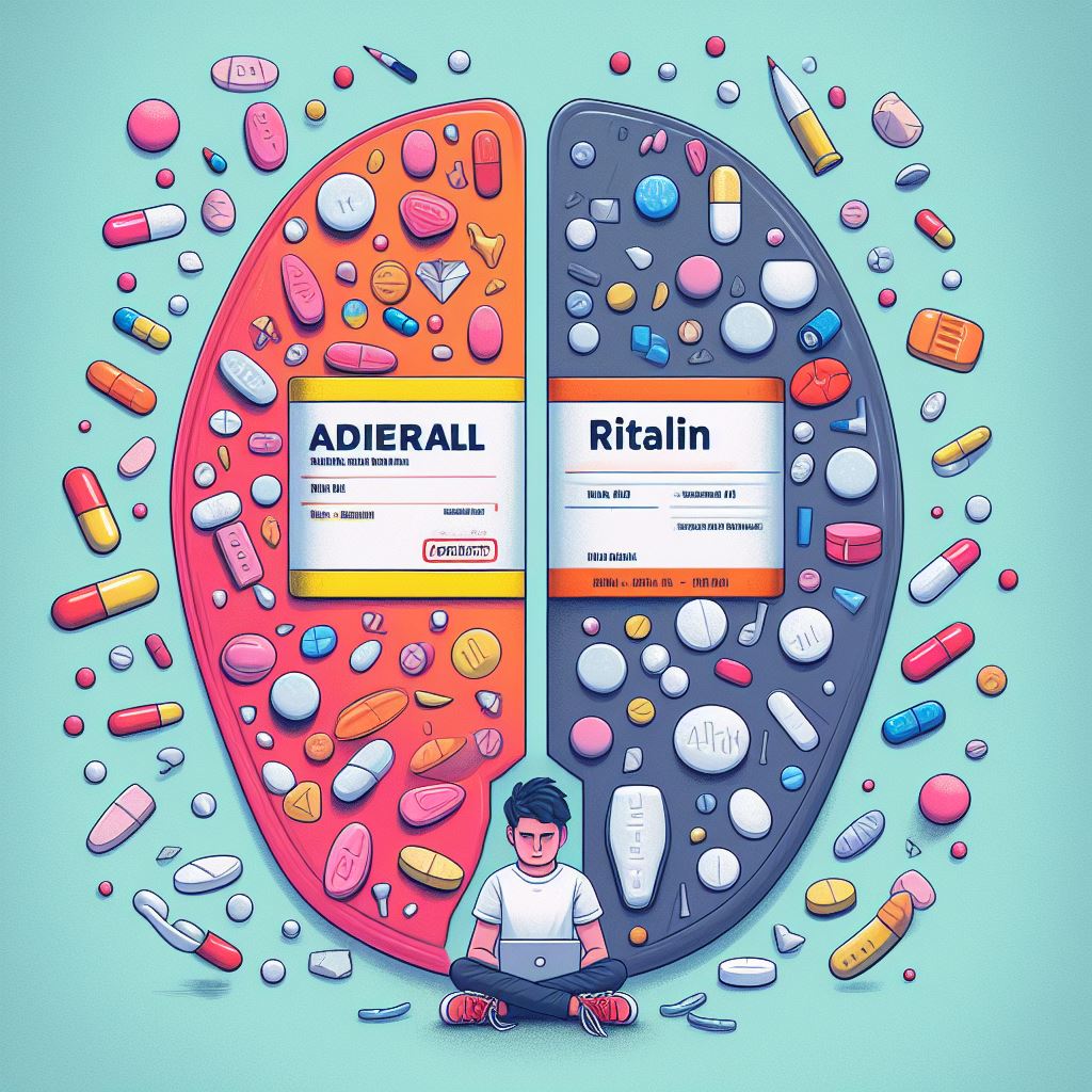 Adderall vs. Ritalin for ADHD