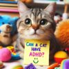 Can We Give Ritalin to Cats for ADHD?