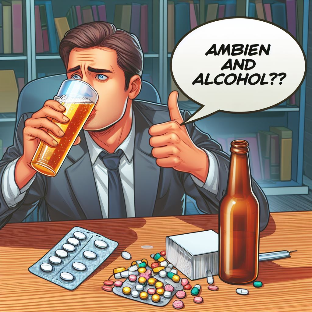 The Side Effects of Combining Alcohol and Ambien