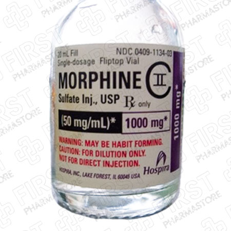 Choosing Between Morphine 50 mg/ml and Oxycodone for Severe Pain Relief