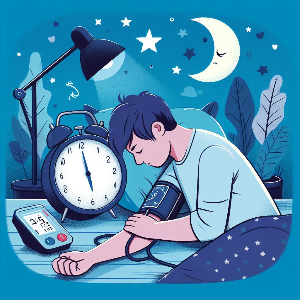 Understanding Insomnia and High Blood Pressure connection